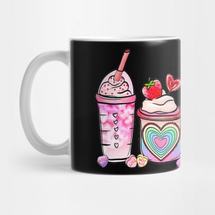 Womens Valentines Day Coffee Couple Matching Family Mug